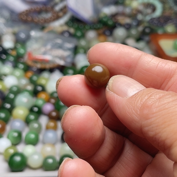 未镶嵌和田玉车挂?***浪