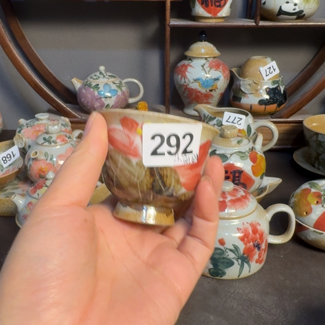 @***我瓷片景德镇手工制作