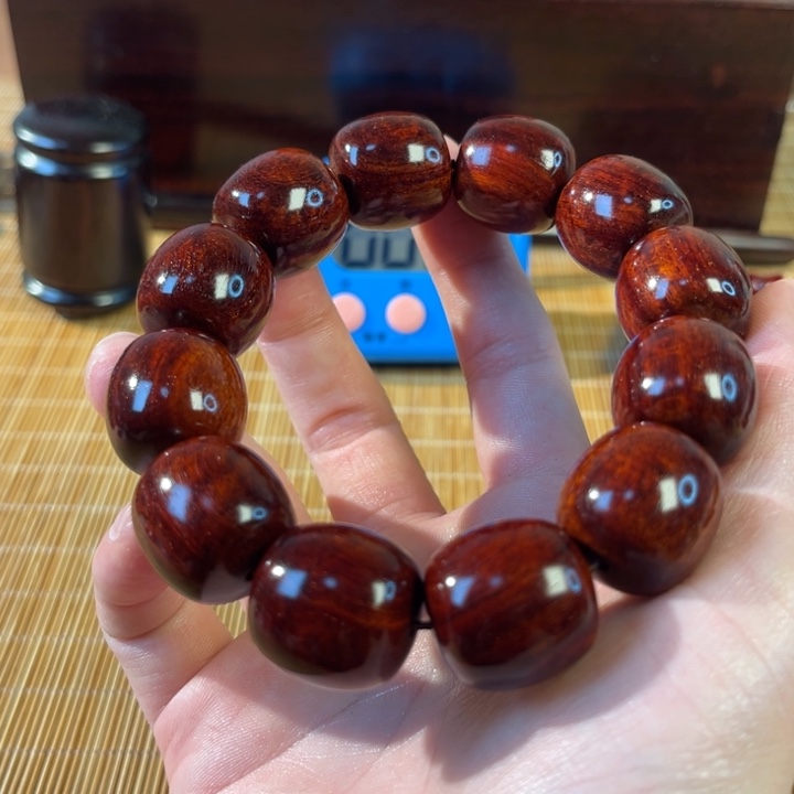 润***下木小叶紫檀手工艺