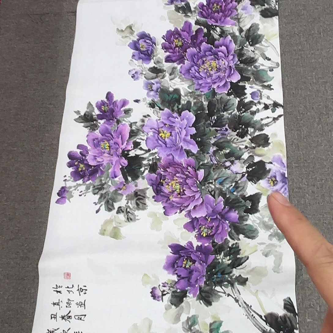 国画国画作品多次入选国内外