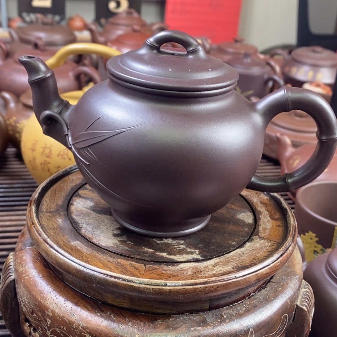 紫砂茶壶原矿手工187