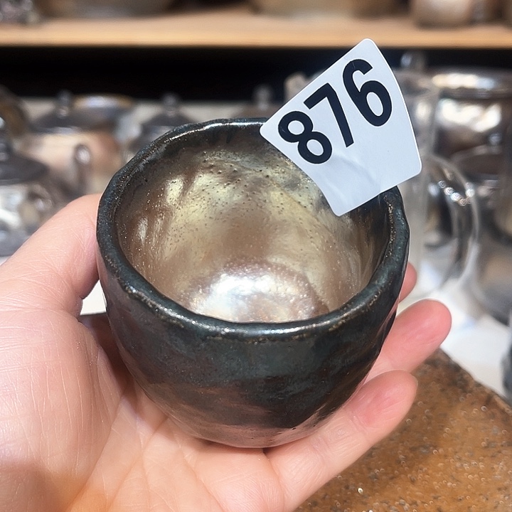 杯高温柴烧陶泥主人杯