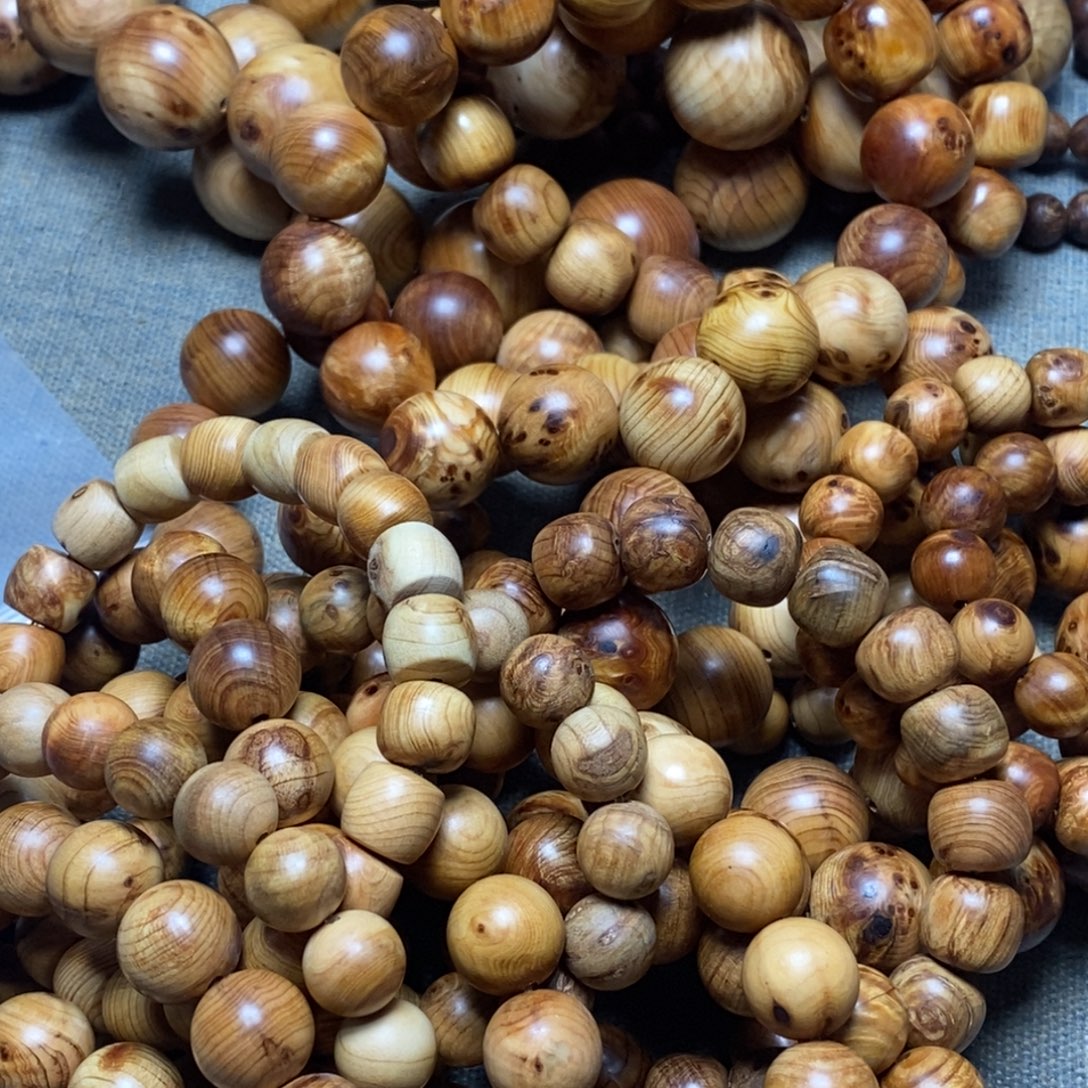 ****｀柏木（崖柏）无事牌