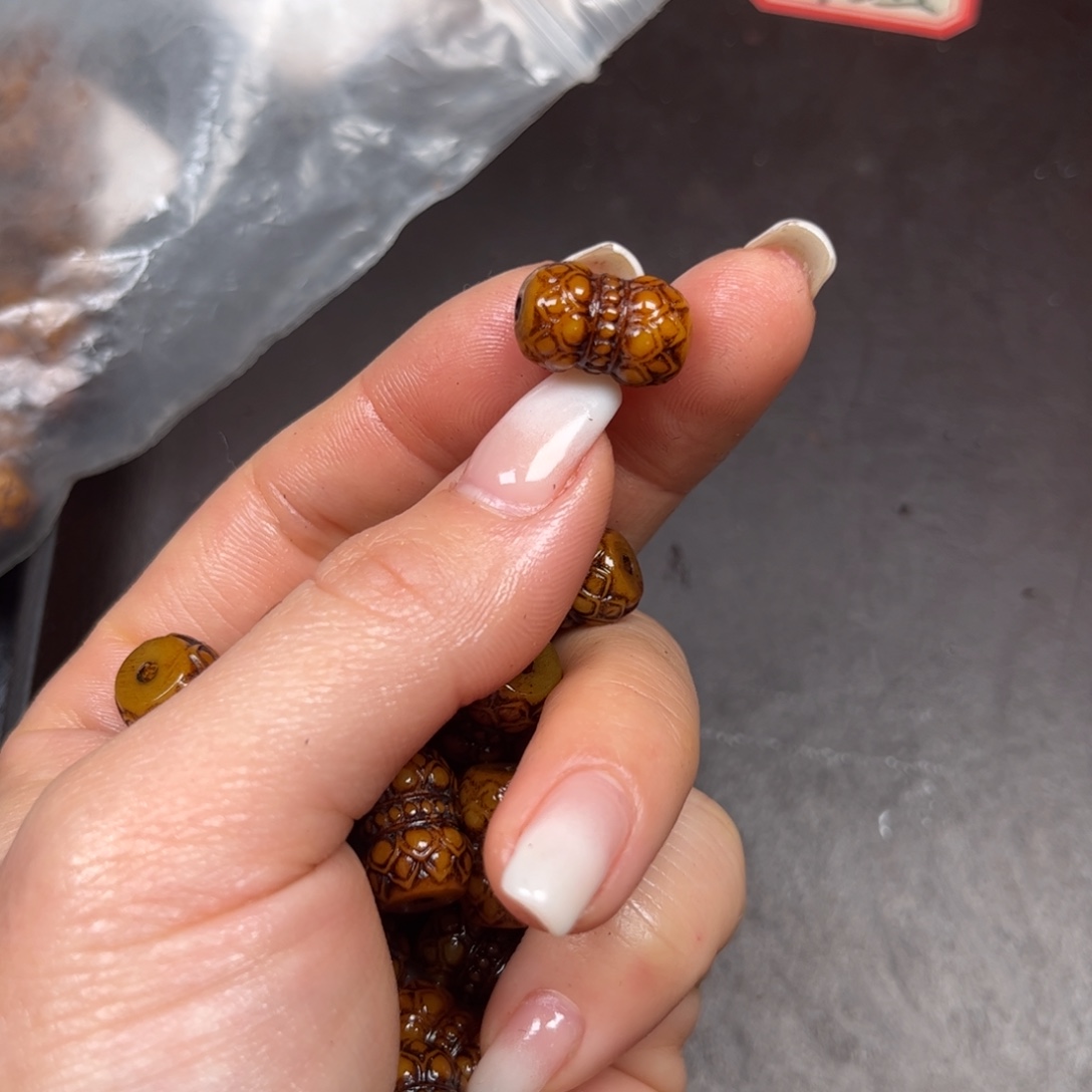 手串/手链驼骨编号75尺寸1.5