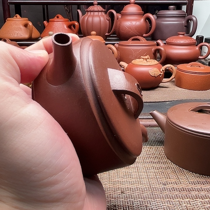 茶壶紫砂原矿紫砂