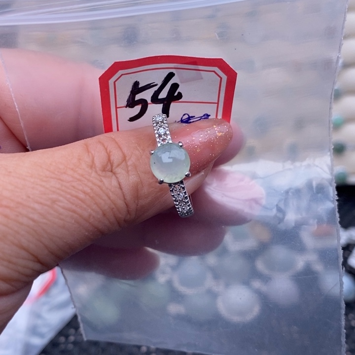 未镶嵌戒指翡翠缅甸