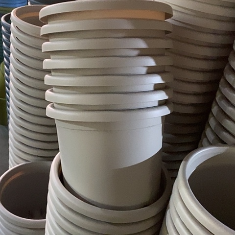 树脂微瑕3号10个无托灰白