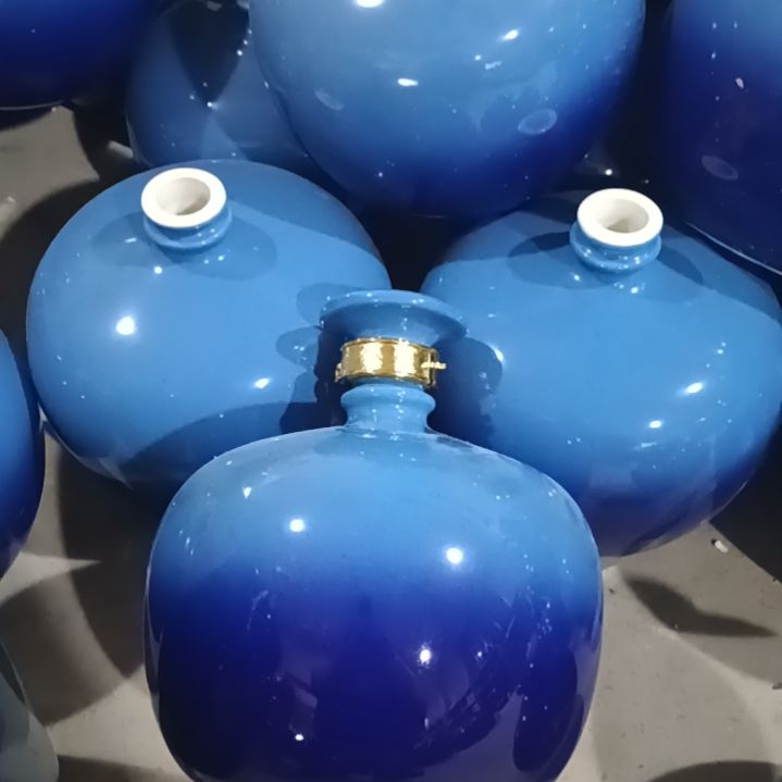 缸三斤酒瓶带陶瓷盖24个