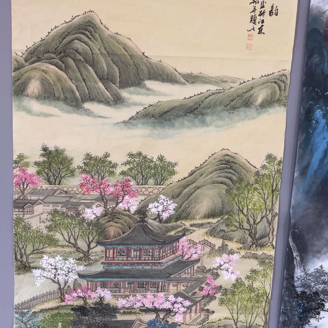 国画书**航我们都是好朋友