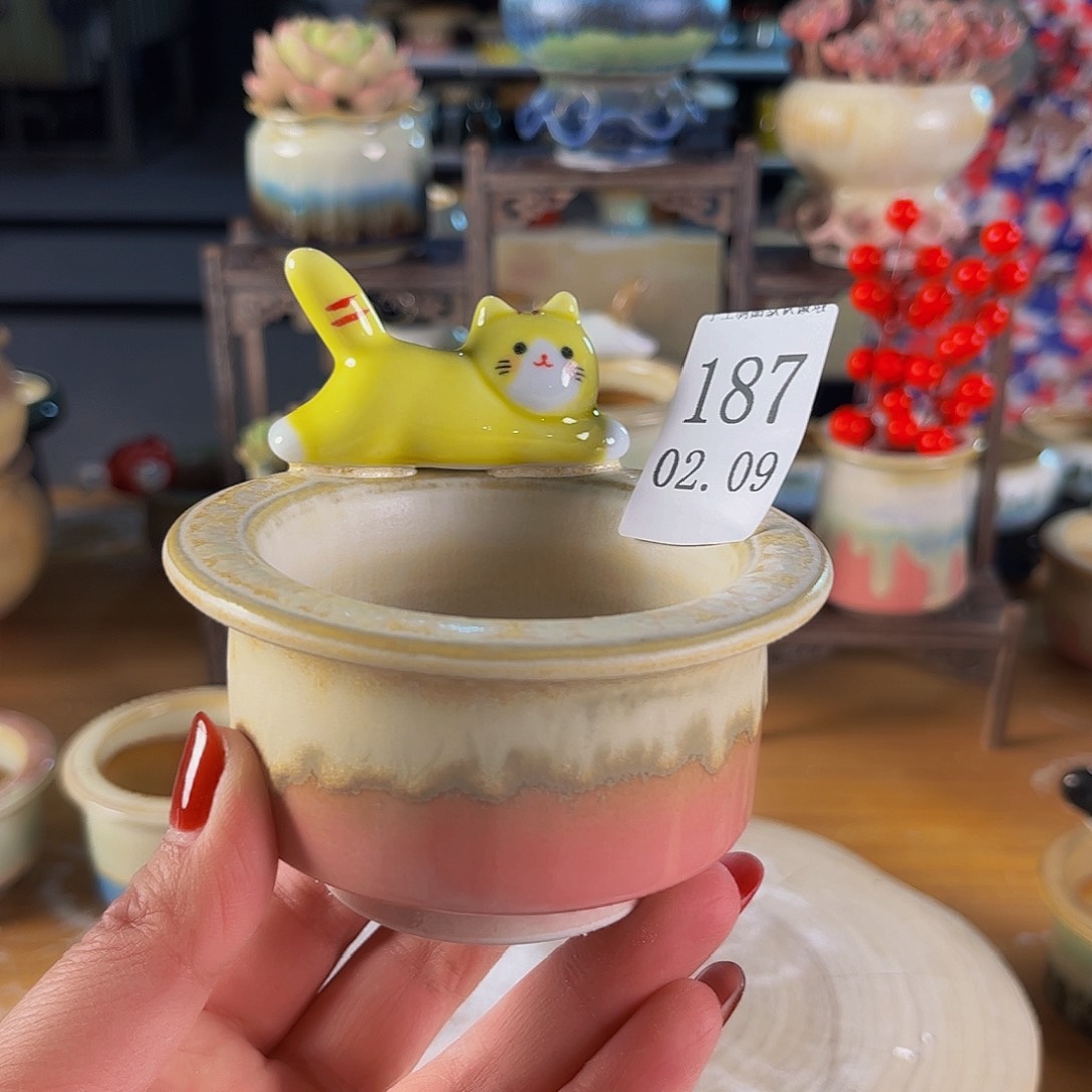 摆件景德镇陶瓷手工制作