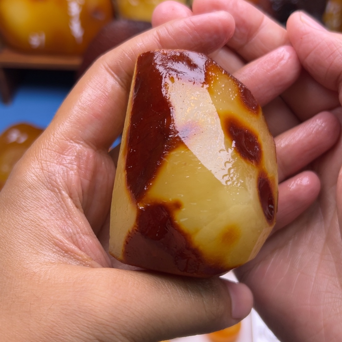 定制琥珀未镶嵌12345678