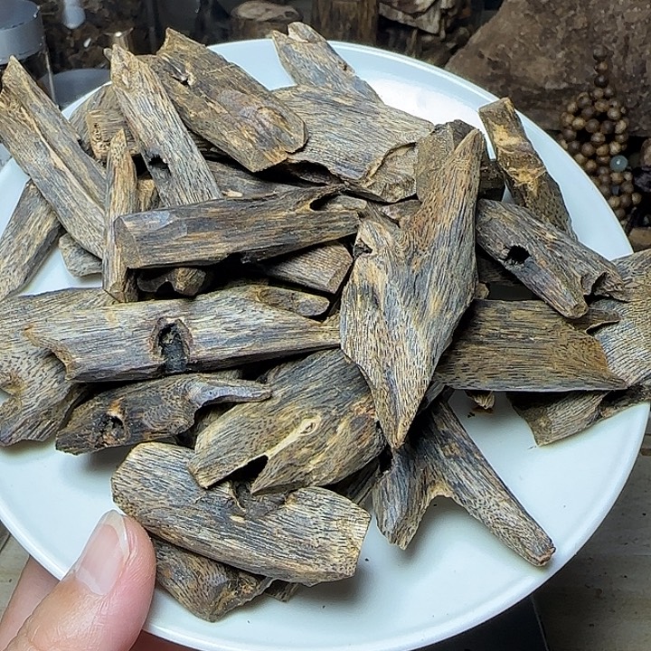是***～油叶子树心老料150克