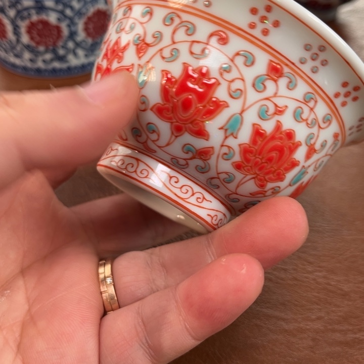 瓷片千年瓷都景德镇