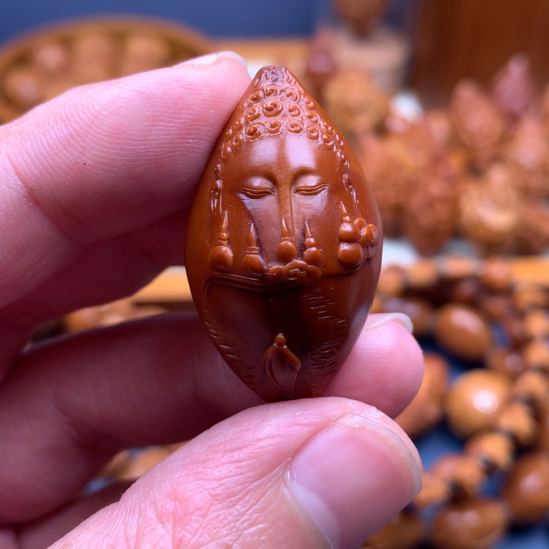 橄榄核手串/手链周林老师求佛之路