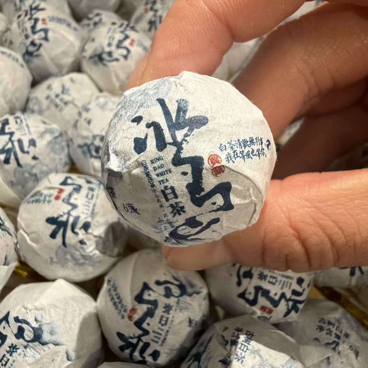 （10颗）云南冰岛白茶古树龙珠