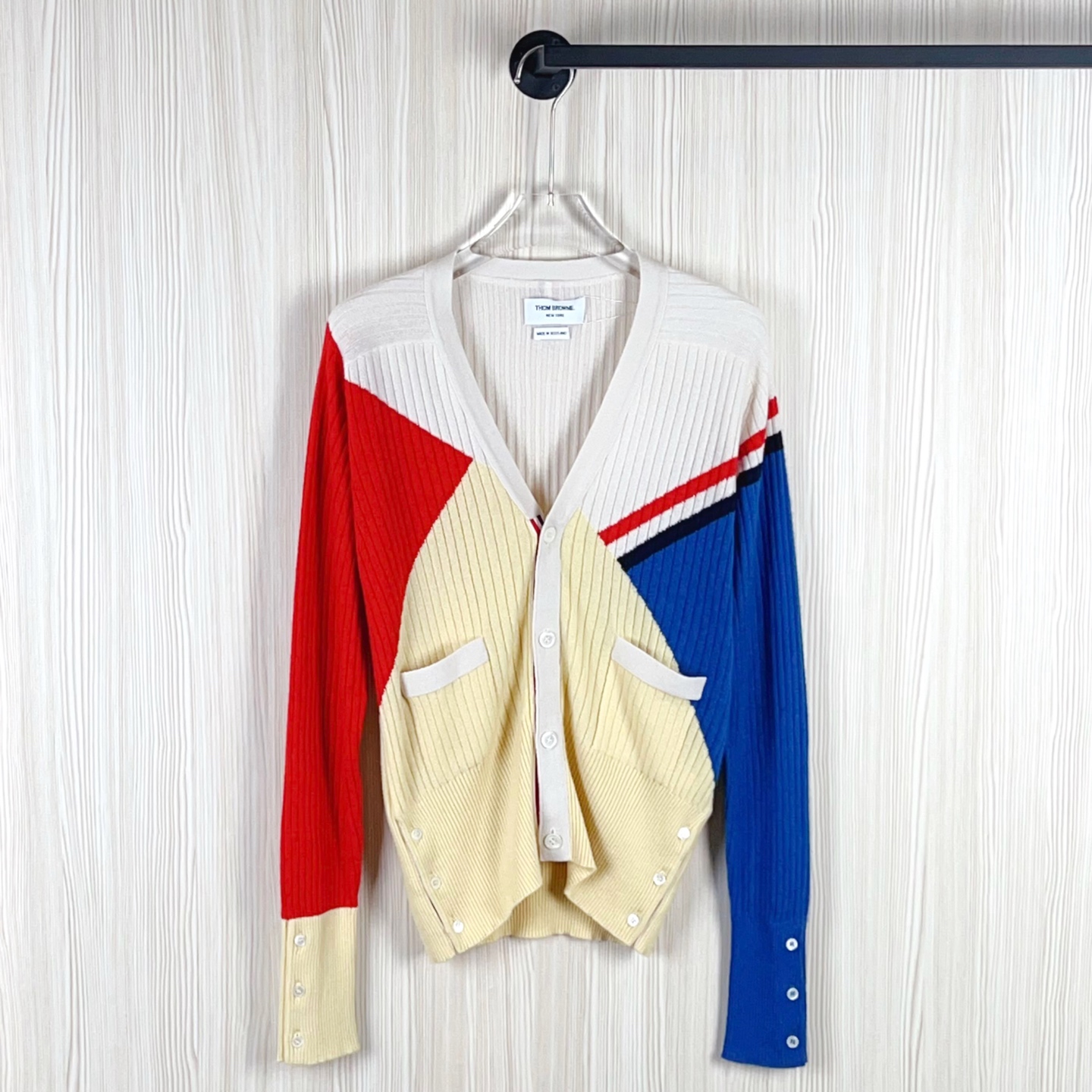 99新 THOMBROWNE 开衫 尺码3成色看直播GSS30086 