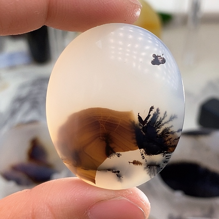 玛瑙/玉髓颈饰未镶嵌