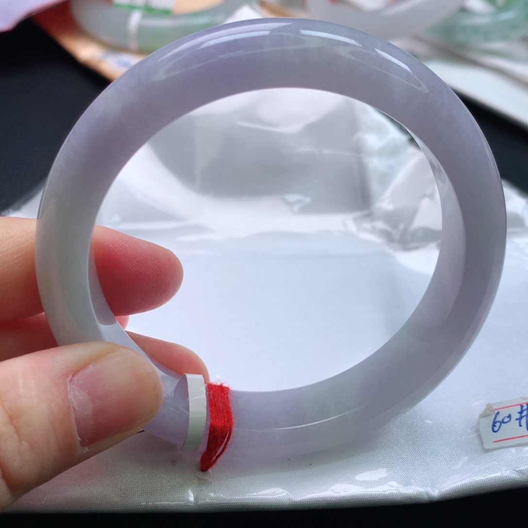 翡翠手镯未镶嵌缅甸翡翠5960