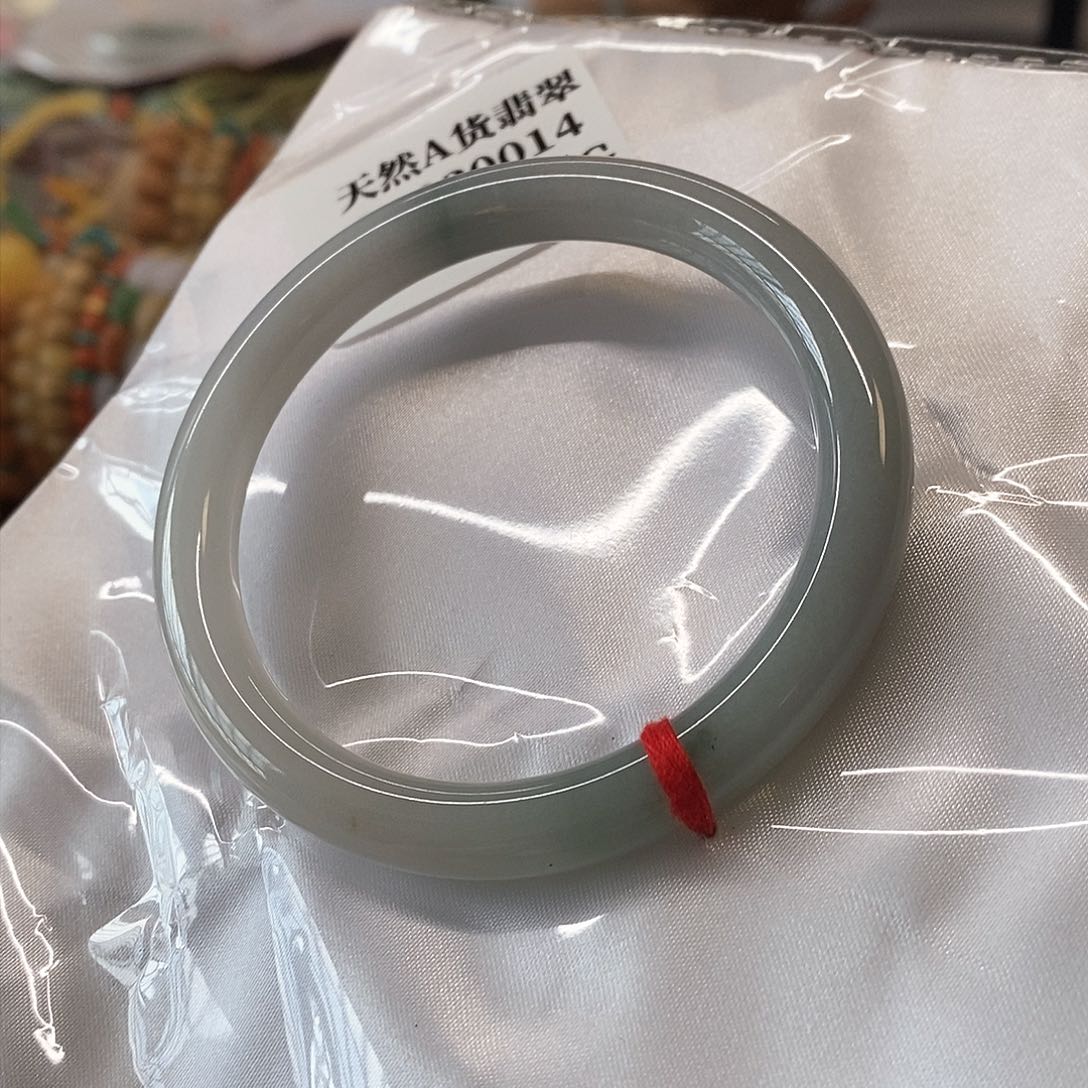 翡翠颈饰未镶嵌翡翠手镯57