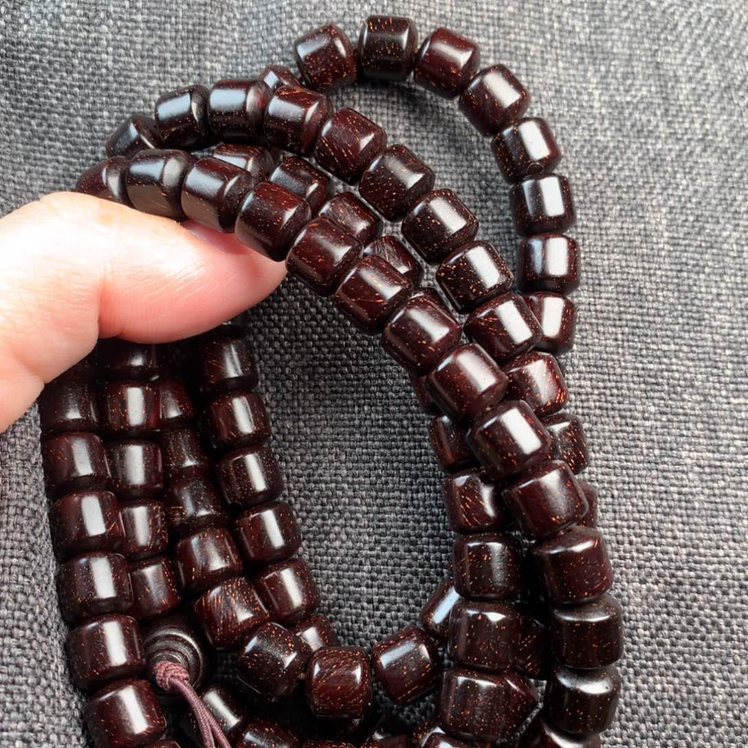 小叶紫檀手串/手链强*、