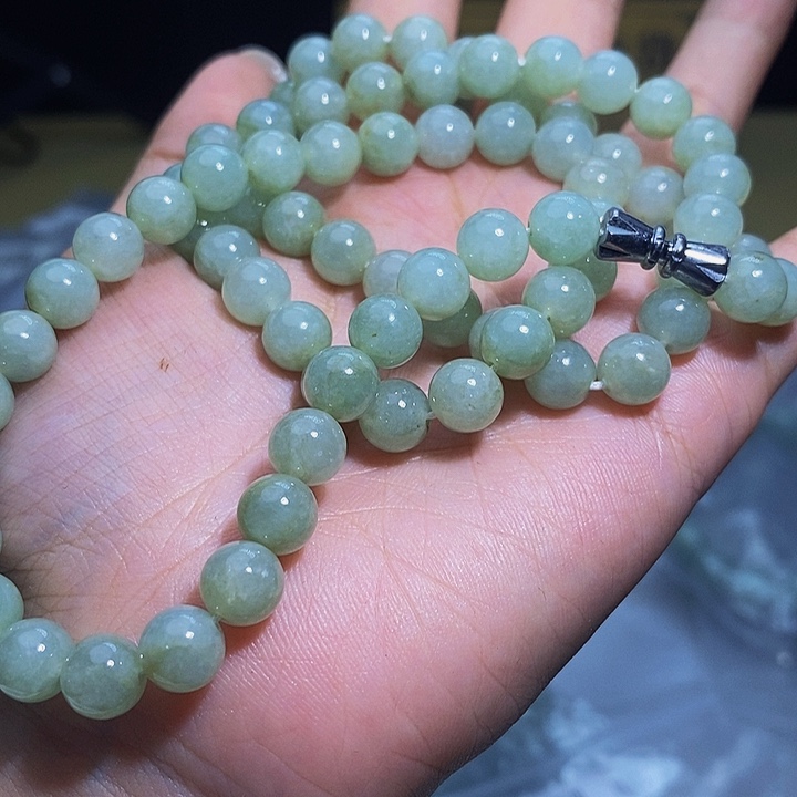未镶嵌手串翡翠天然缅甸A货翡翠8.1