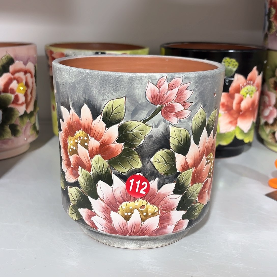 紫砂花盆宇***婷手工花盆默认微瑕