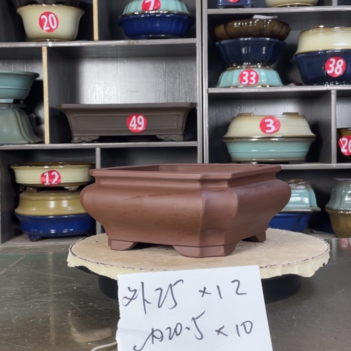 紫砂花盆厂家直销