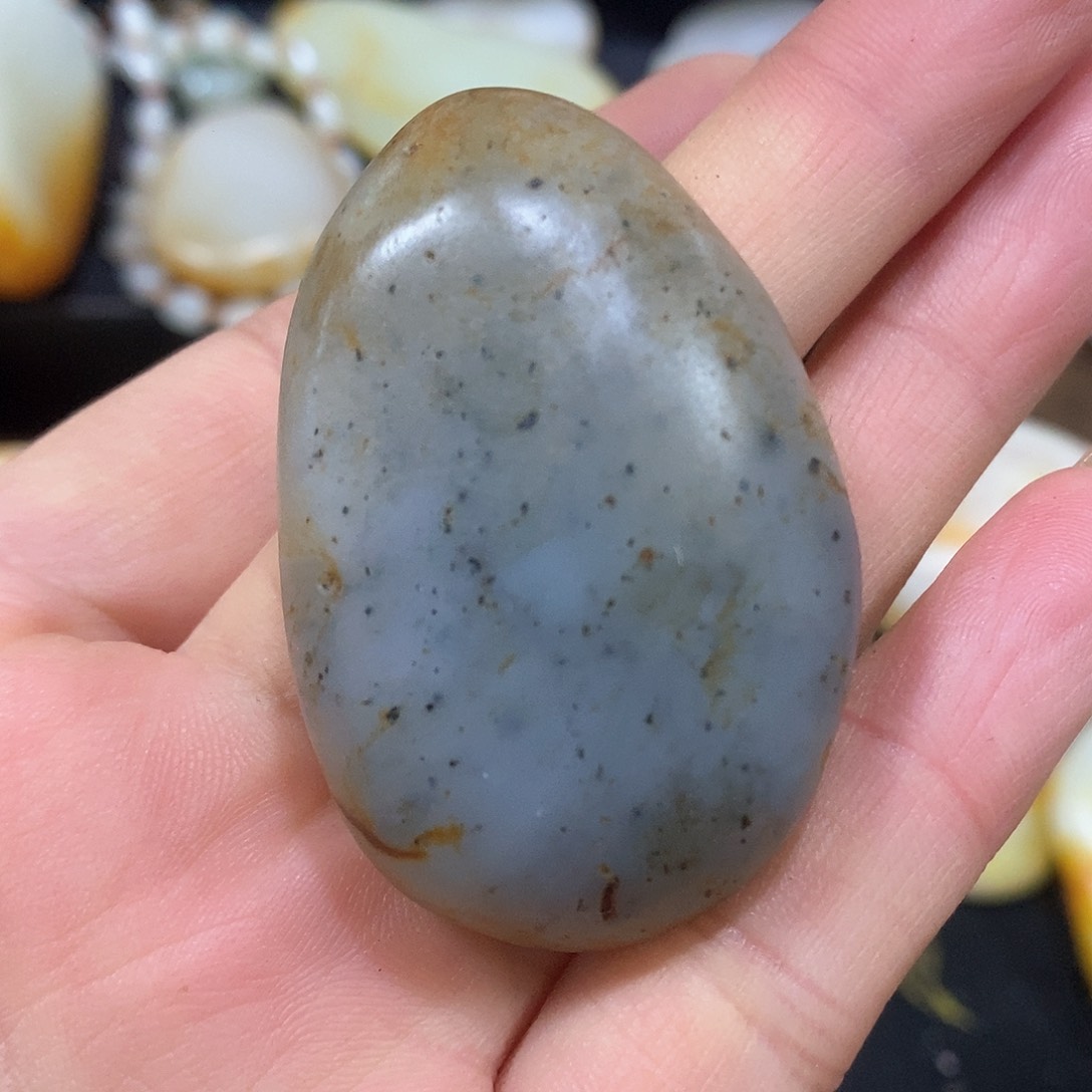 未镶嵌和田玉（糖玉）挂件10