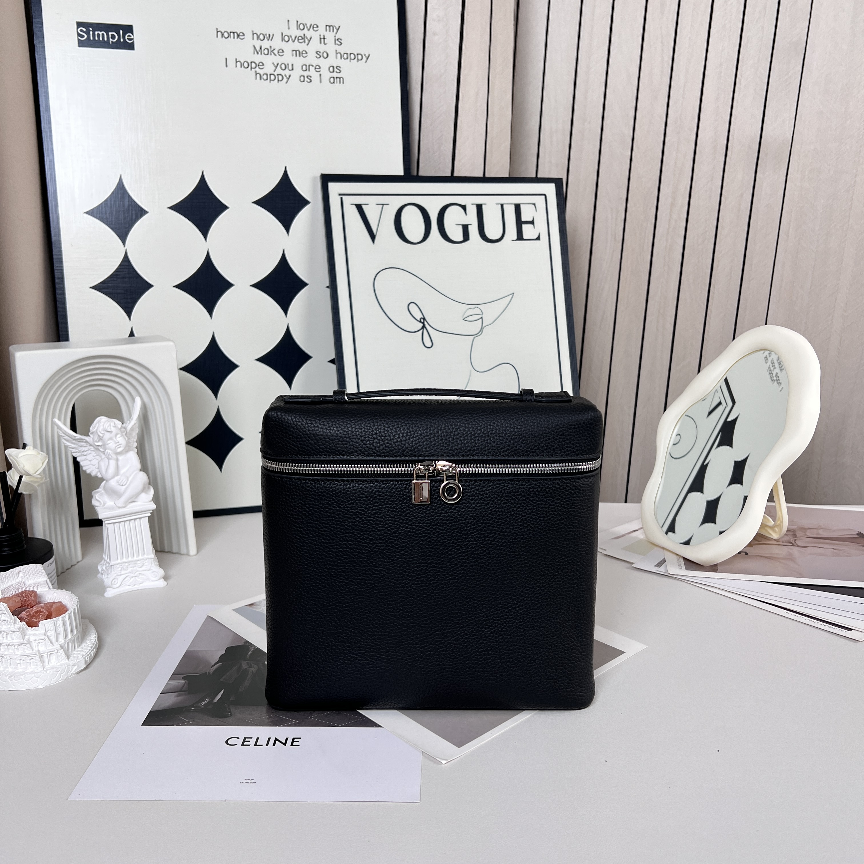 【S级】时代品牌时尚百搭双肩包斜挎包通勤休闲包包M10457