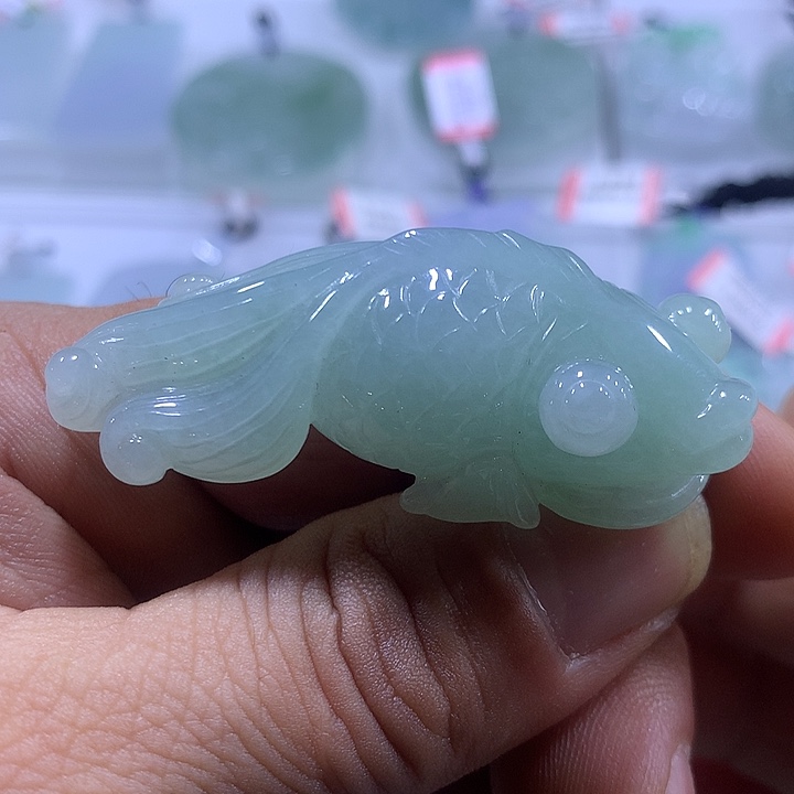 翡翠未镶嵌颈饰天然翡翠A货吊坠末镶嵌