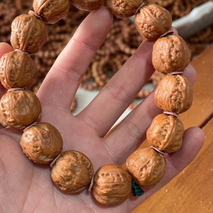 【闪购商品】核桃手串/手链曹*小秋子手串