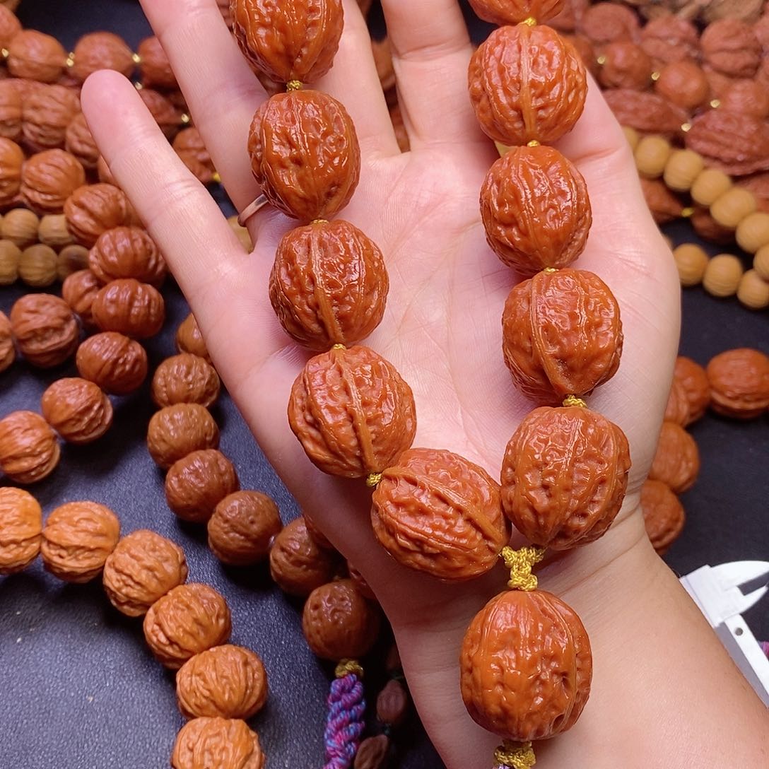 【闪购商品】文玩核桃吊坠?****肉枣23