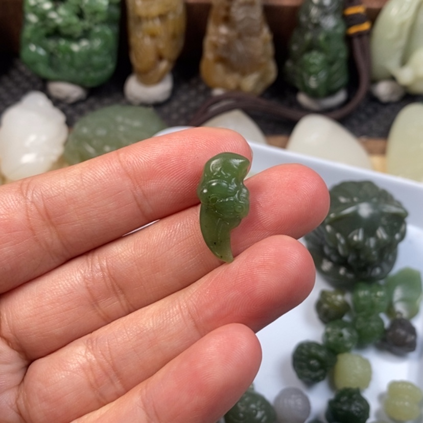 【闪购商品】和田玉挂件未镶嵌