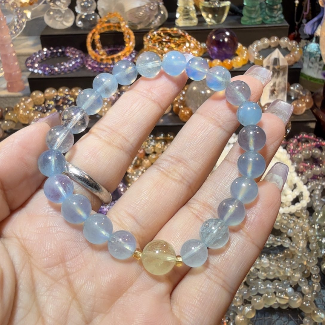 手串未镶嵌水晶水晶