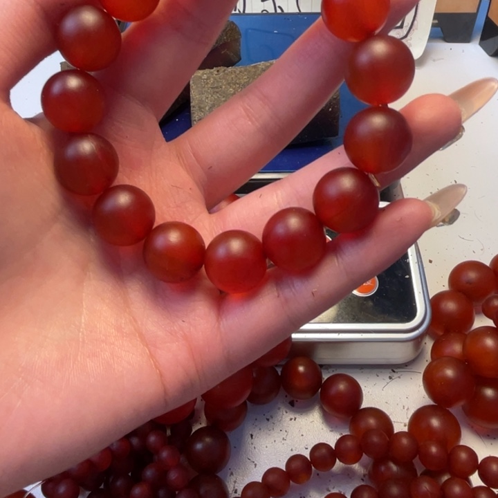 1.4尺寸皮皮手串精挑满血