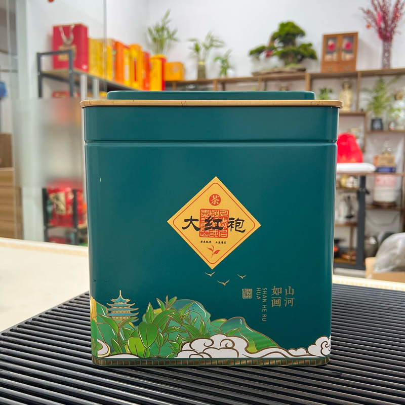 武夷山岩茶大红袍  浓香型大红袍茶叶礼罐2斤装