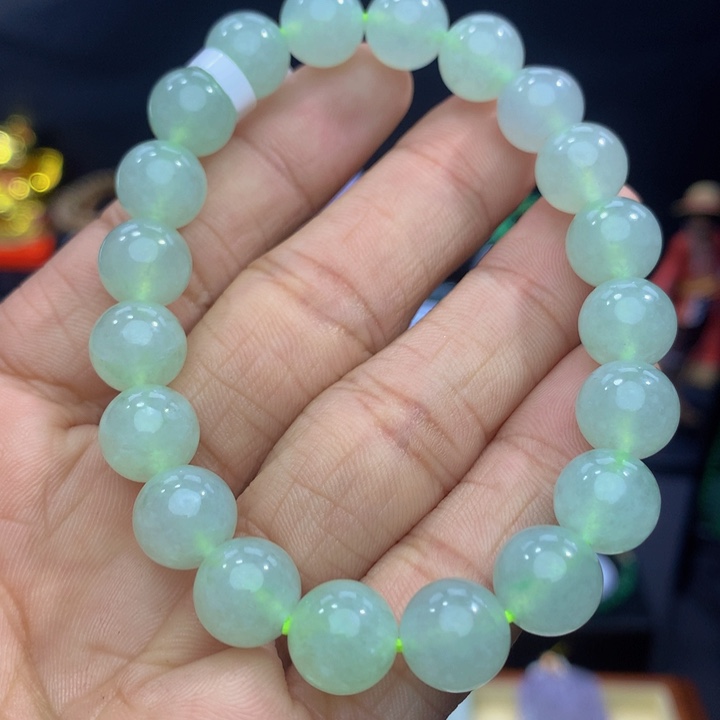 翡翠手链未镶嵌翡翠 10.0