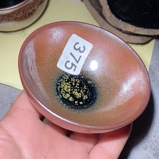 茶盏是因为一切顺利！一