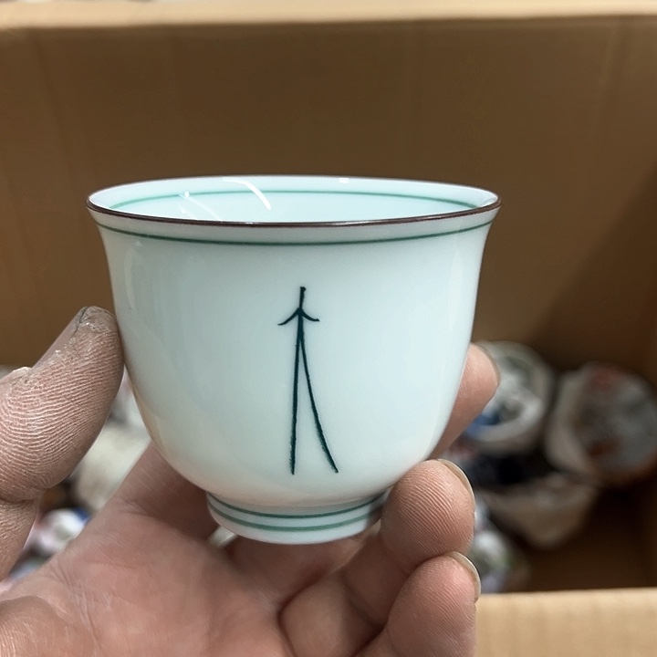 25包邮，盘子，碗，杯子，茶壶，默认瑕疵