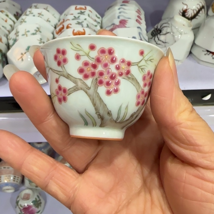 杯陶瓷艺术品收藏陶瓷