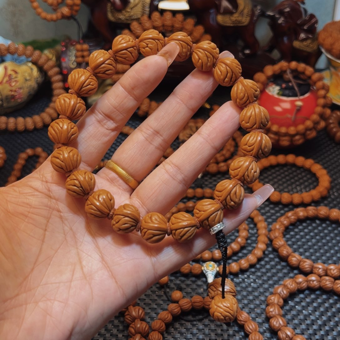 手串桃核14精品祥云手持