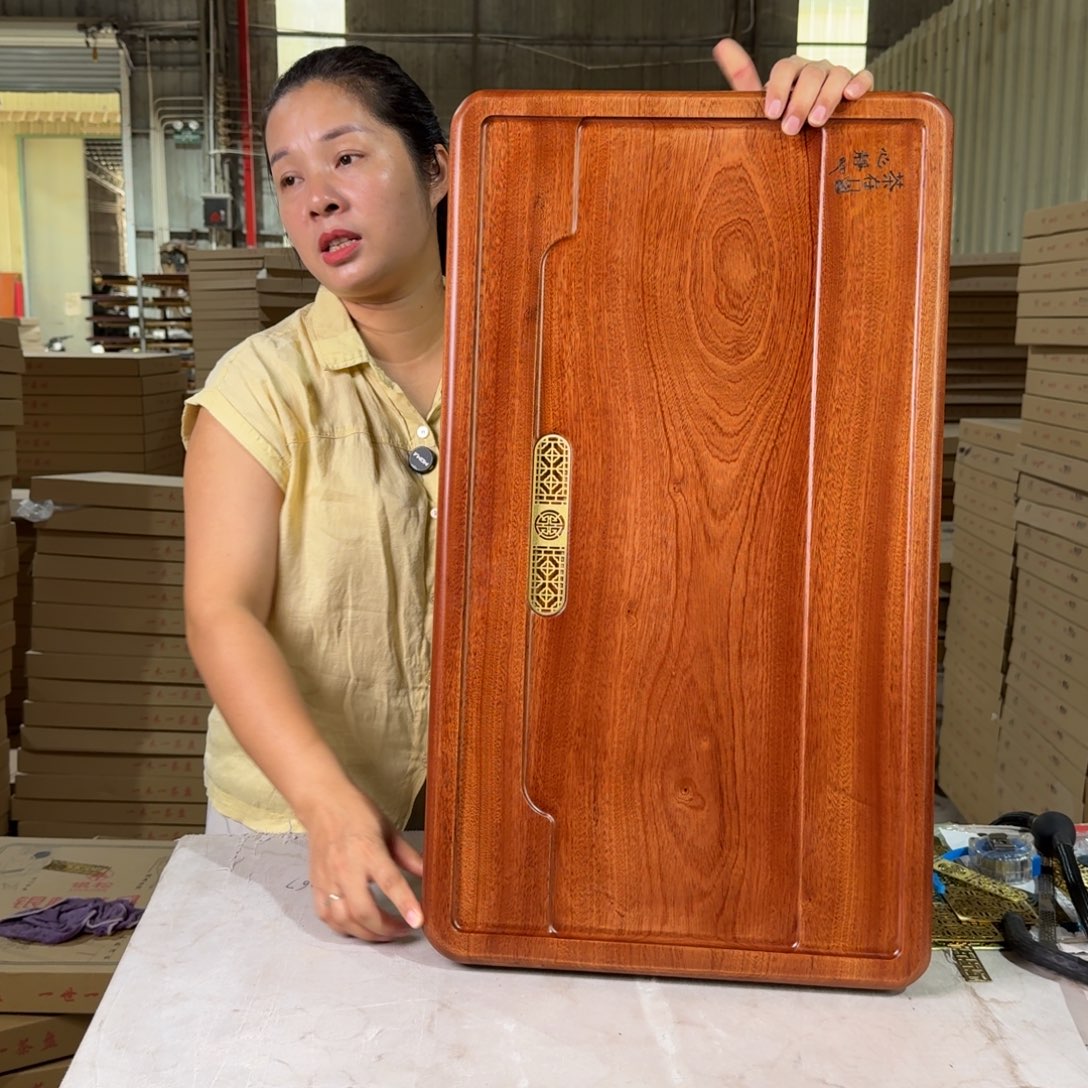 花梨木茶盘70*40尺寸