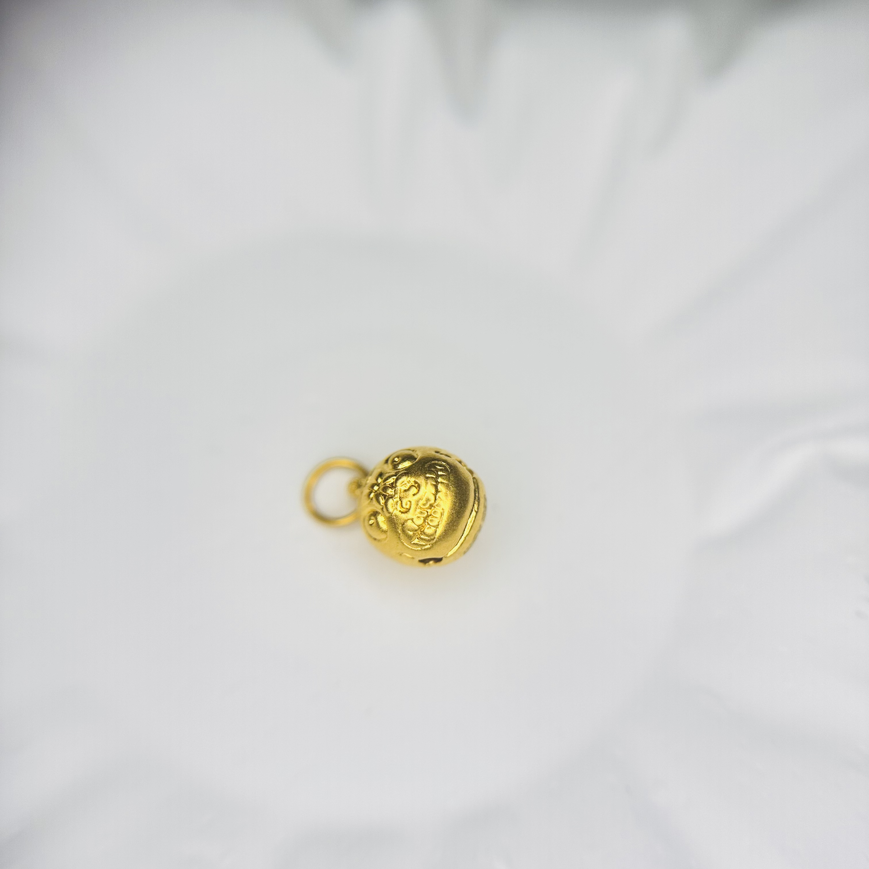 足金饰品/吞金兽转运珠/0.28/A90754-0.28/c(克重多退少补)