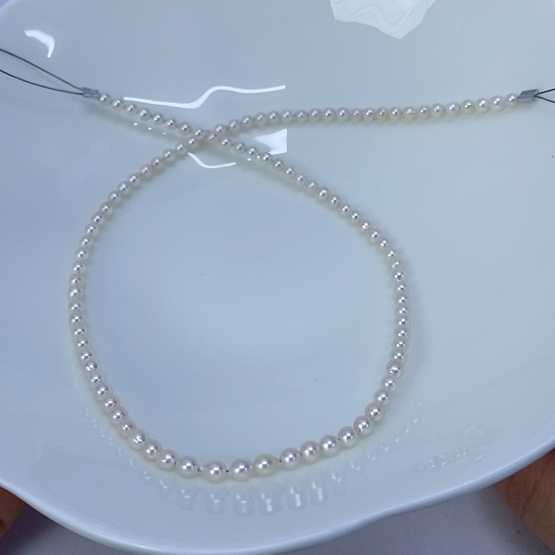 海水珍珠未镶嵌颈饰