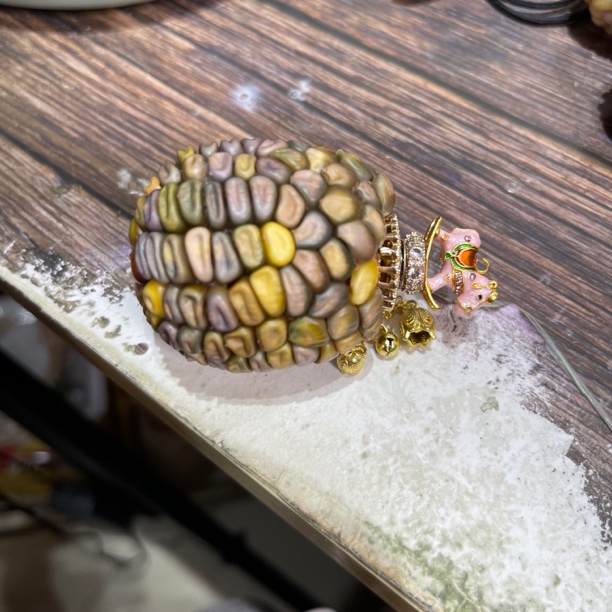 文玩小玉米手工DIY饰品挂件