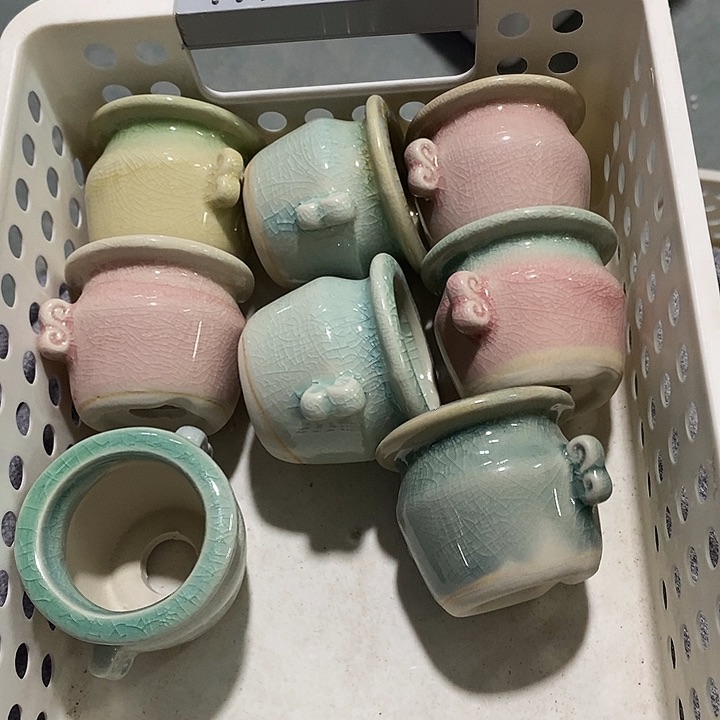 红陶【满10米包邮默认 微瑕疵】6个浮力