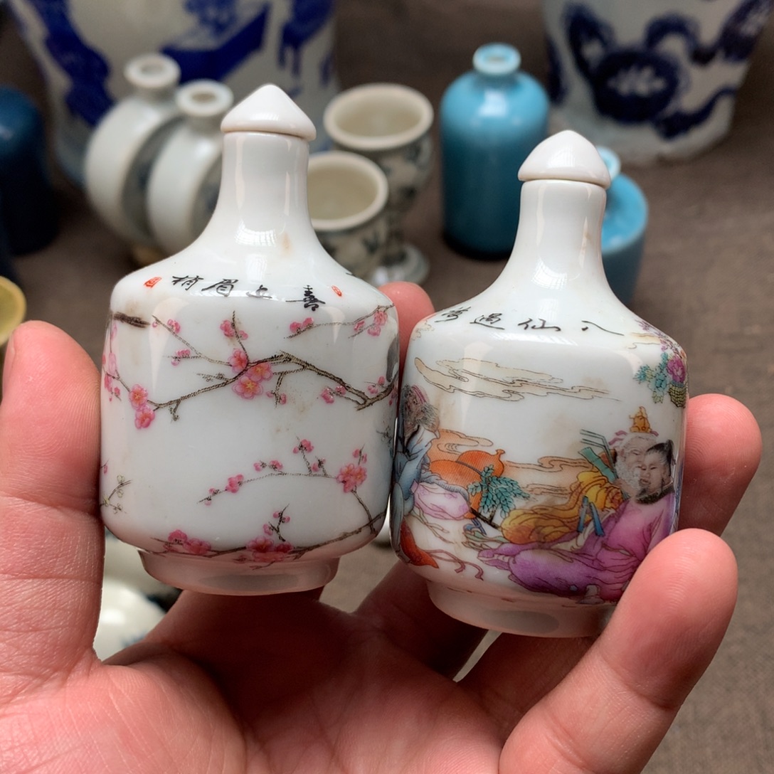 摆件骨瓷旧藏瓷器旧藏瓷器