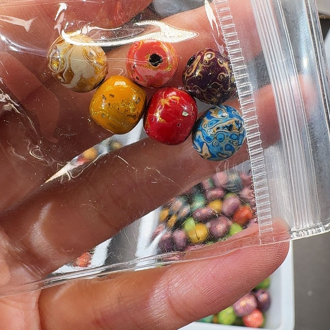 闪拍73号 6个装珠子