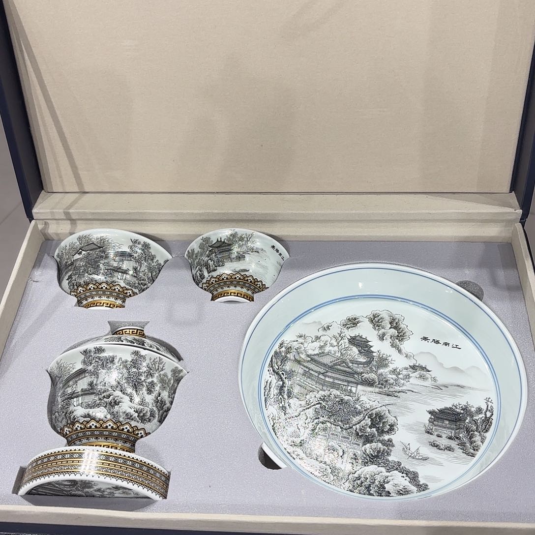 瓷片景德镇瓷器艺术