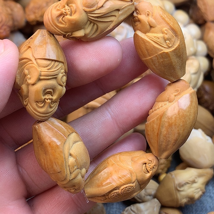 飘***定橄榄核手串/手链精品橄榄核手串